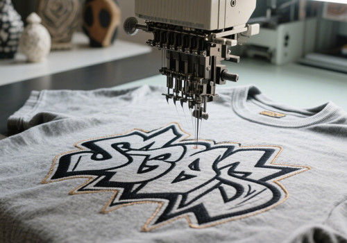 Custom Streetwear Guide - What is Embroidery Printing?