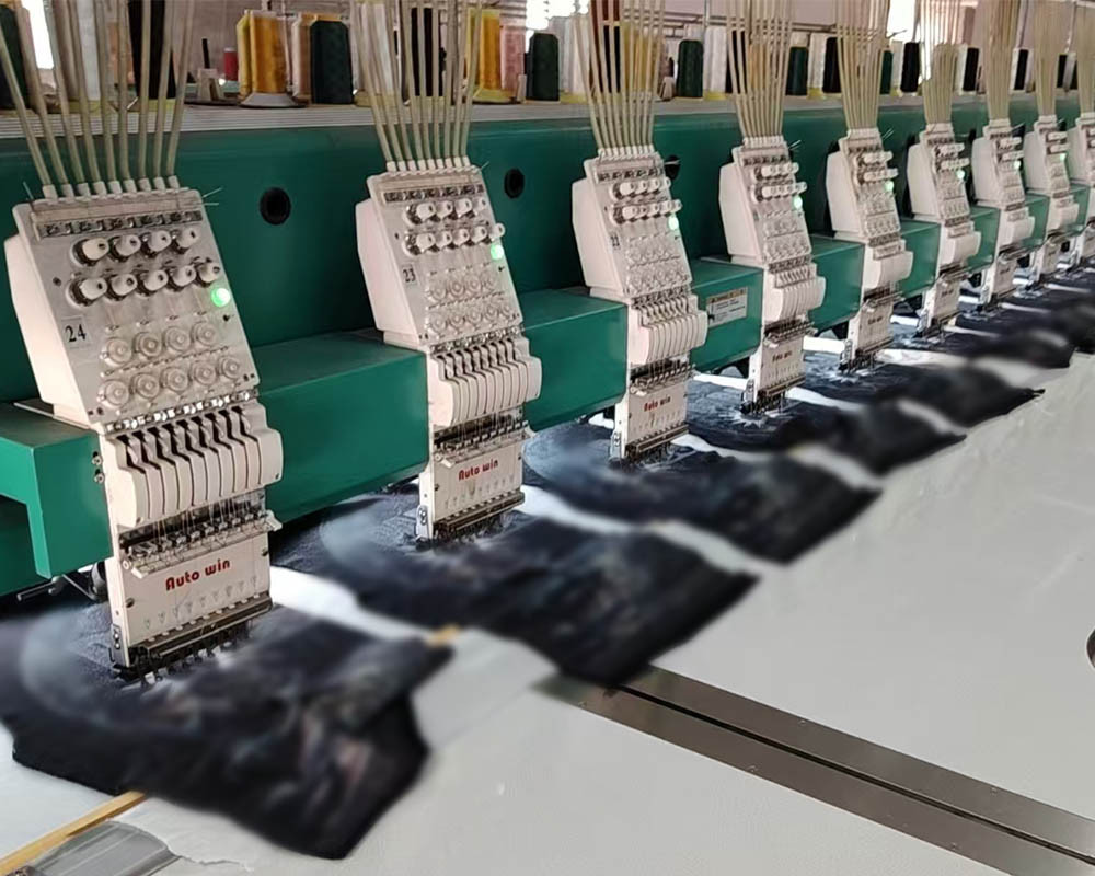 Custom Embroider Printing for Clothes