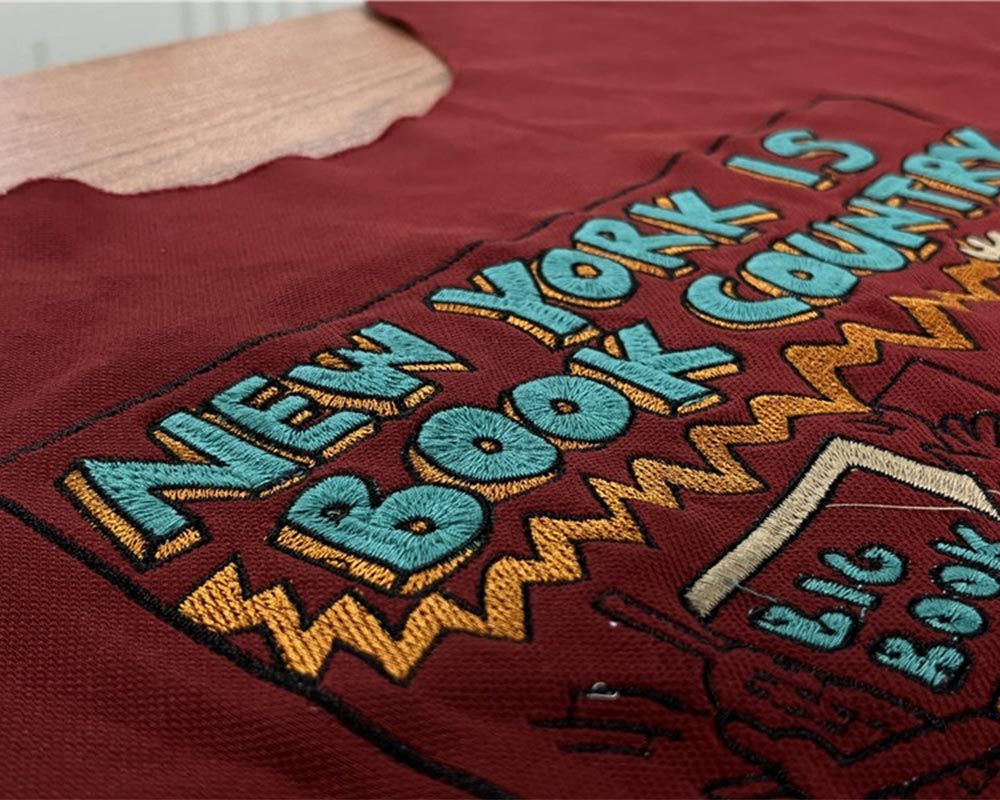 Flat Embroidery