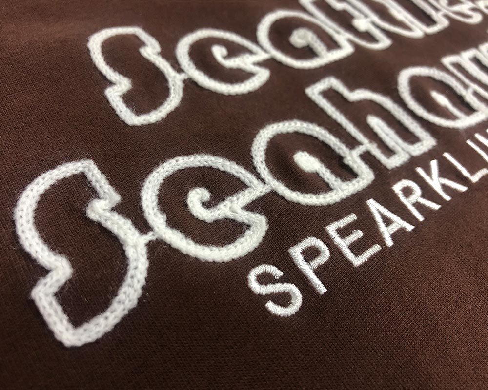 Chain Embroidery
