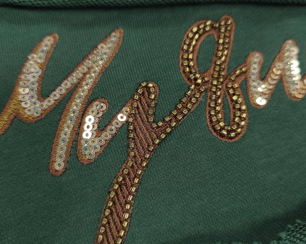 Sequin Embroidery