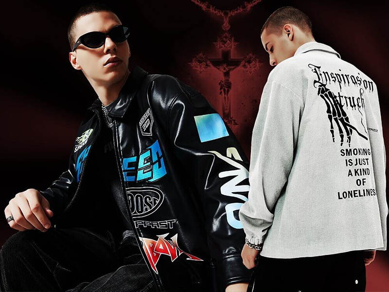 Touches Dark Vintage Streetwear Brands