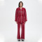 Custom Vintage Rhinestone Hoodies & Sweatpants | Letter & Wings Print  | Velvet Fabric | OEM & ODM