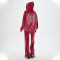 Custom Vintage Rhinestone Hoodies & Sweatpants | Letter & Wings Print  | Velvet Fabric | OEM & ODM