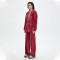 Custom Vintage Rhinestone Hoodies & Sweatpants | Letter & Wings Print  | Velvet Fabric | OEM & ODM