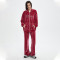 Custom Vintage Rhinestone Hoodies & Sweatpants | Letter & Wings Print  | Velvet Fabric | OEM & ODM