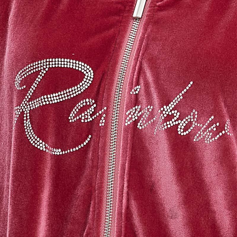 Rhinestone Hoodies & Sweatpants