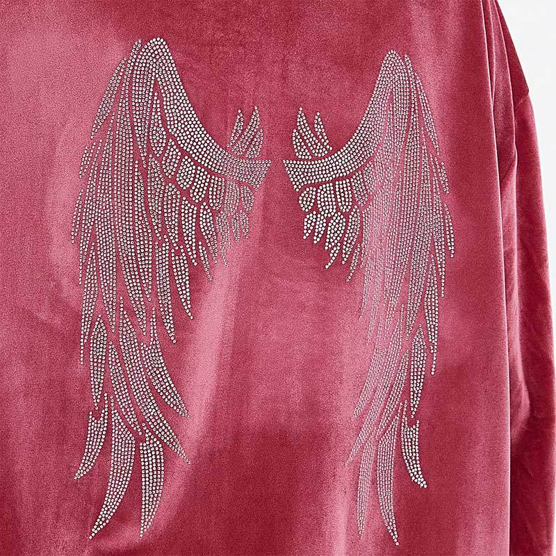 Rhinestone Hoodies & Sweatpants