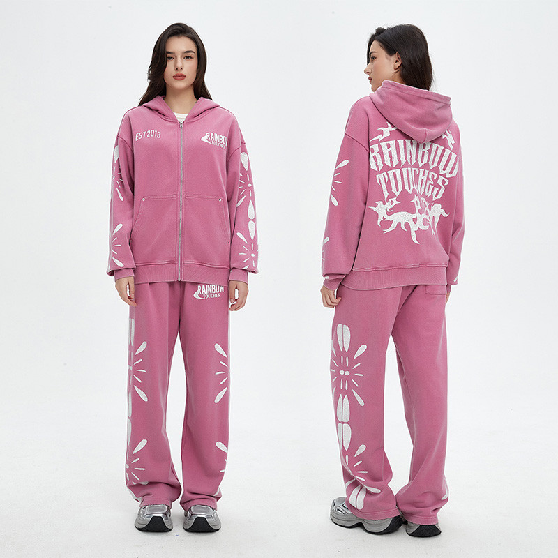 Vintage Graphic Hoodies & Sweatpants