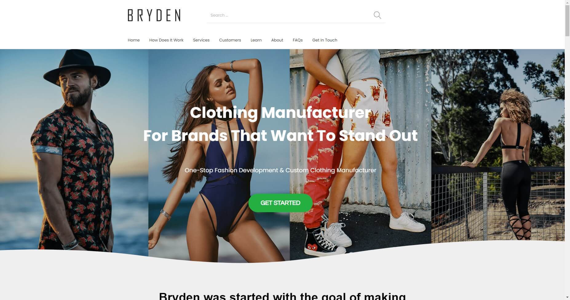 Bryden Apparel Clothing Manufacturer