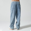 Custom Vintage Denim Trousers | Stripe & Pattern Printing | 100% Cotton Denim Fabrics | OEM Service