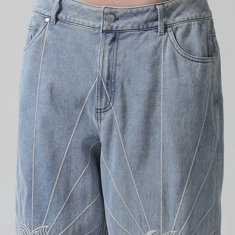 Custom Vintage Denim Trousers
