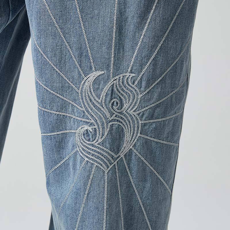 Custom Vintage Denim Trousers