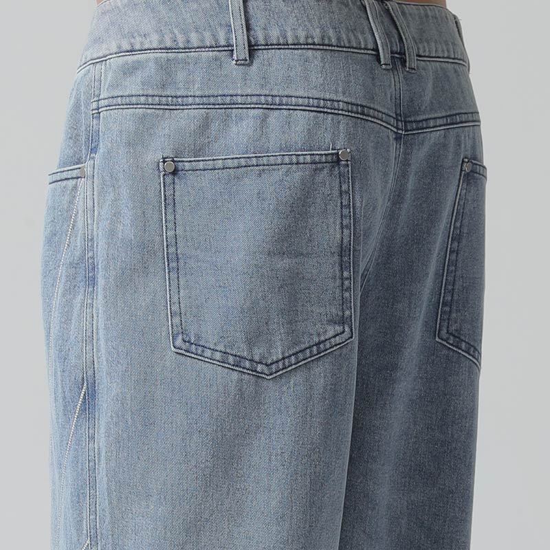 Custom Vintage Denim Trousers