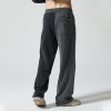 Custom Loose Fit Vintage Washed Sweatpants | Blank Print | Stretchy Denim Fabric | OEM Service