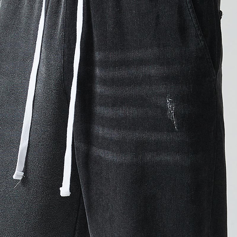 Custom Loose Fit Vintage Washed Sweatpants