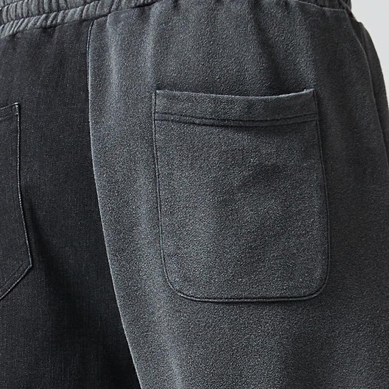 Custom Loose Fit Vintage Washed Sweatpants