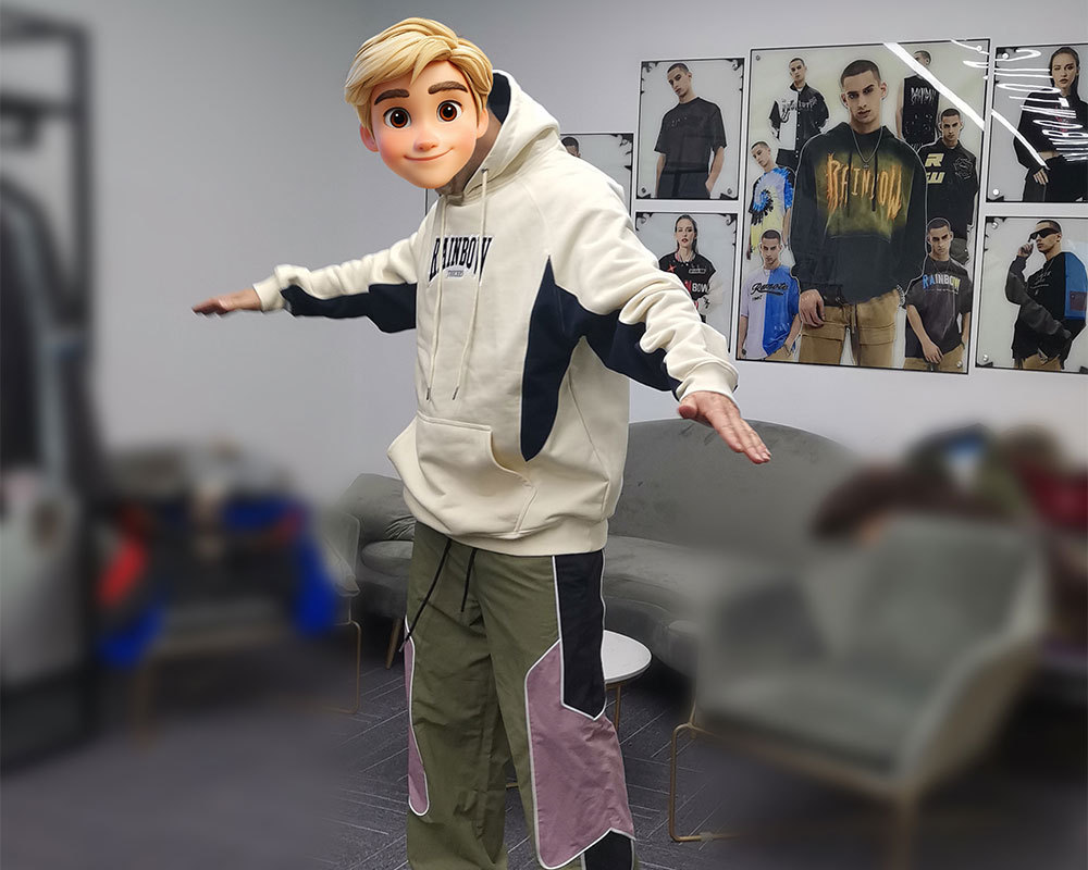 US Streetwear Brand Visits Touches Dark