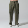 Original Custom Vintage Cargo Pants | Letter Print | 100% Cotton Woven Fabric | OEM/ODM Service
