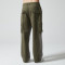 Original Custom Vintage Cargo Pants | Letter Print | 100% Cotton Woven Fabric | OEM/ODM Service