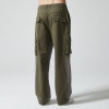Original Custom Vintage Cargo Pants | Letter Print | 100% Cotton Woven Fabric | OEM/ODM Service