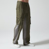 Original Custom Vintage Cargo Pants | Letter Print | 100% Cotton Woven Fabric | OEM/ODM Service