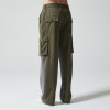 Original Custom Vintage Cargo Pants | Letter Print | 100% Cotton Woven Fabric | OEM/ODM Service