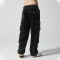 Custom Vintage Multi-Pocket Cargo Pants | Blank Print | 100% Cotton Corduroy Fabric | OEM/ODM Service