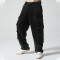 Custom Vintage Multi-Pocket Cargo Pants | Blank Print | 100% Cotton Corduroy Fabric | OEM/ODM Service