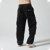 Custom Vintage Multi-Pocket Cargo Pants | Blank Print | 100% Cotton Corduroy Fabric | OEM/ODM Service