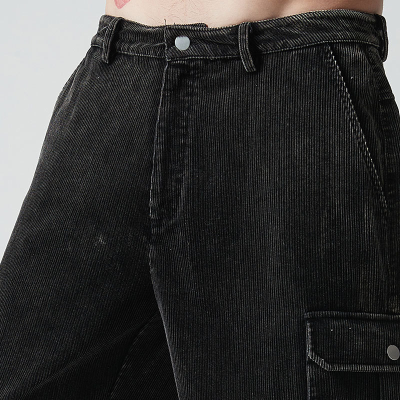 Custom Vintage Multi-Pocket Cargo Pants
