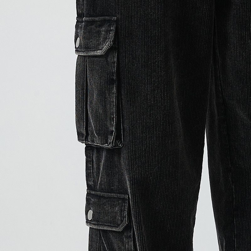 Custom Vintage Multi-Pocket Cargo Pants