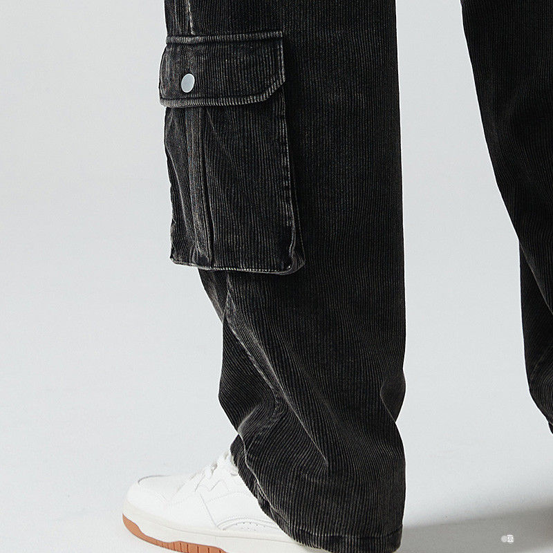 Custom Vintage Multi-Pocket Cargo Pants