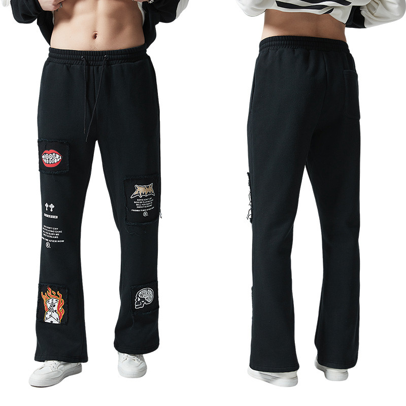 Custom Vintage Micro Flare Pants