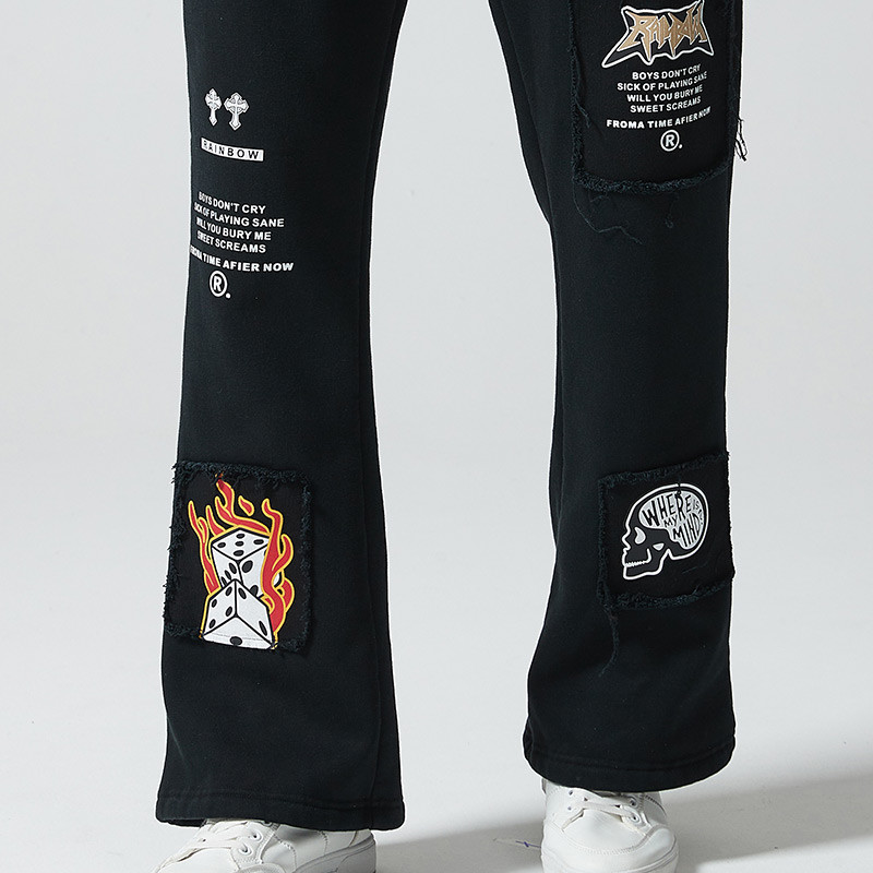 Custom Vintage Micro Flare Pants