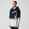 Custom Oversized Letter Print Hoodie | Letter & Skeleton Print | 360G Cotton Fabric | OEM/ODM
