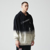 Custom Oversized Letter Print Hoodie | Letter & Skeleton Print | 360G Cotton Fabric | OEM/ODM