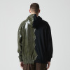 Custom Oversized Patchwork Graphic Hoodie | Letter Printing | Patchwork Fabric | OEM & ODM