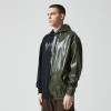 Custom Oversized Patchwork Graphic Hoodie | Letter Printing | Patchwork Fabric | OEM & ODM