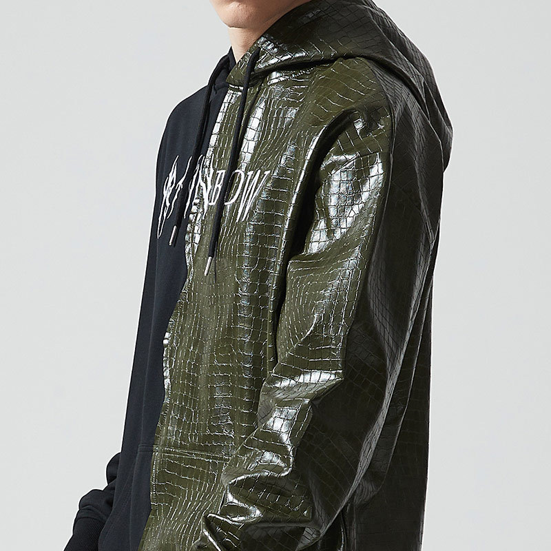 Custom Patchwork Hoodies