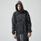 Custom Oversized Fit Vintage Denim Hoodie | Letter Printing | Blend Stretch Denim Fabric | OEM & ODM