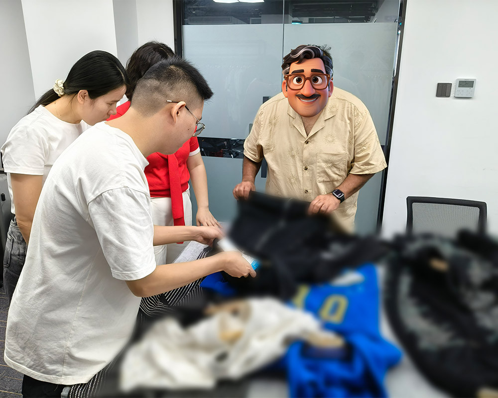 US Streetwear Brand Visits Touches Dark