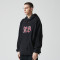 Custom Vintage Washed Oversized Hoodie | Letter Printing | Heavyweight Cotton Fabric | OEM & ODM