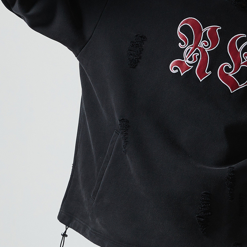 Custom Washed Oversized Hoodies