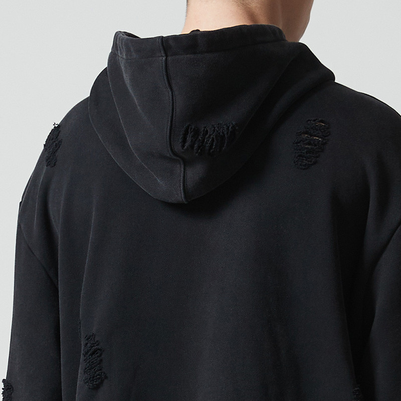 Custom Washed Oversized Hoodies