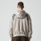 Custom Vintage Oversized Full Zip Hoodie | Gothic Letter Print | 380G Blended Fabrics | OEM/ODM