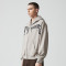 Custom Vintage Oversized Full Zip Hoodie | Gothic Letter Print | 380G Blended Fabrics | OEM/ODM