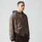 Custom Oversized Cropped Zip Up Hoodie | Fake Two-Piece Design | 420G Blended Fabrics | OEM/ODM