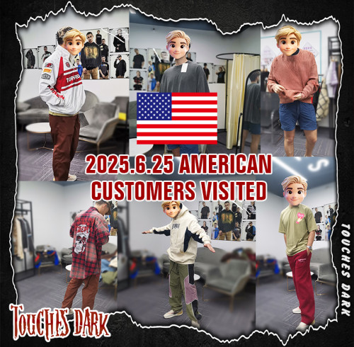 US Streetwear Brand Visits Touches Dark – Vintage Meets Sportswear