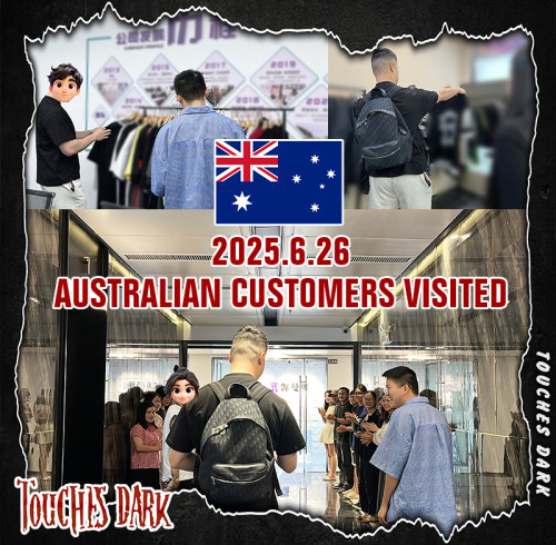 Australia Brand Visits Touches Dark – Retro Sportwear Collaboration